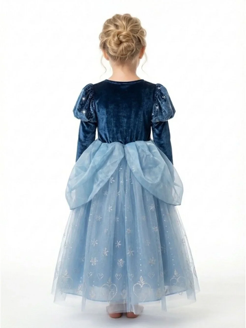 Girls Cinderella Inspired Princess Dress